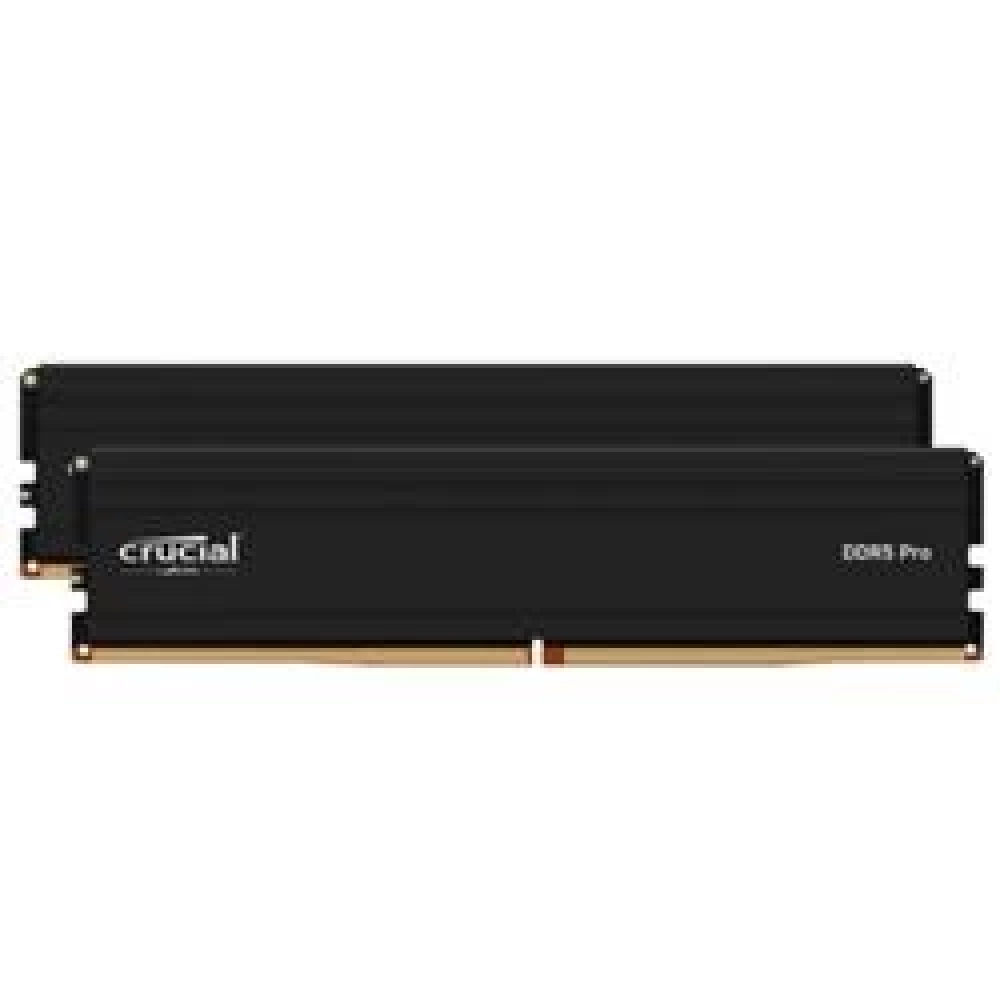 Crucial Pro 64GB (2x32GB) DDR5 5600MHz CP2K32G56C46U5 Soğutuculu