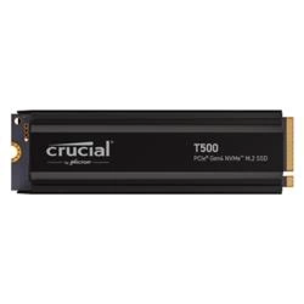Crucial T500 2TB SSD Gen4 NVMe M.2 CT2000T500SSD5 Soğutuculu