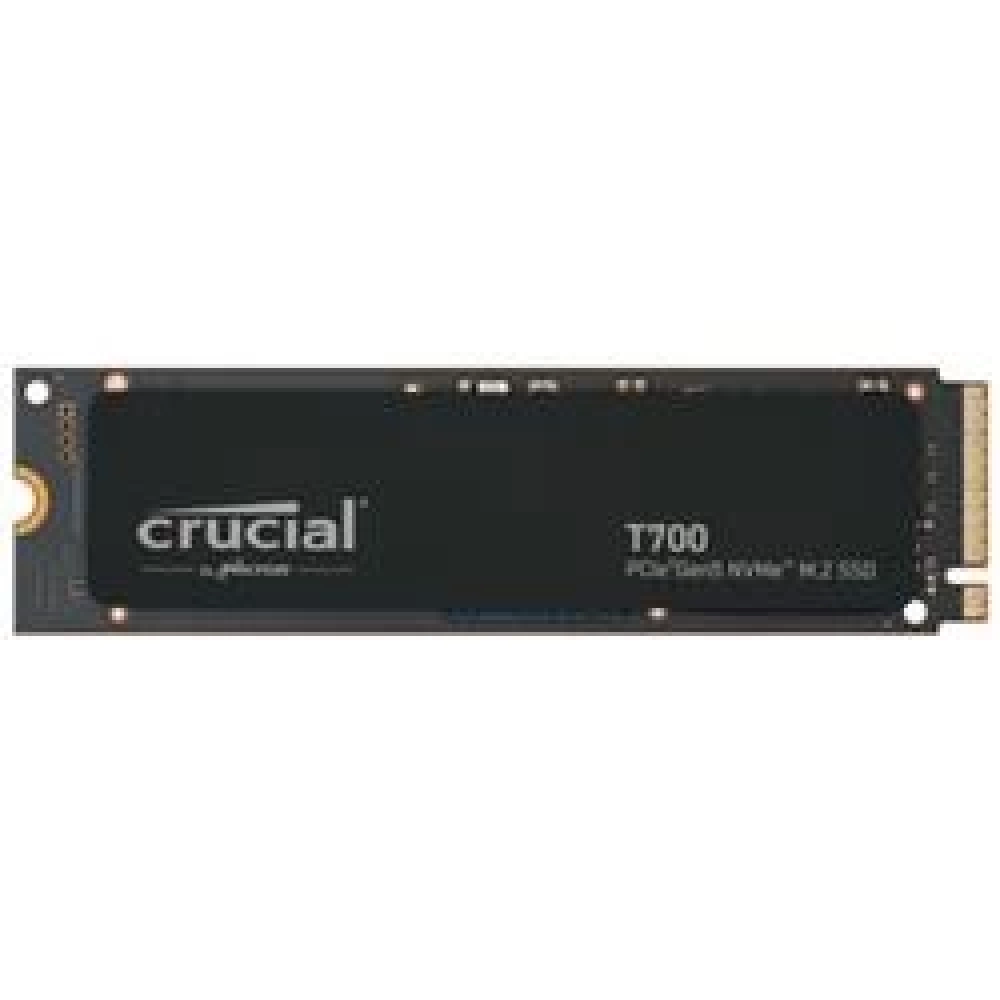 Crucial T700 1TB SSD Gen5 NVMe M.2 CT1000T700SSD3