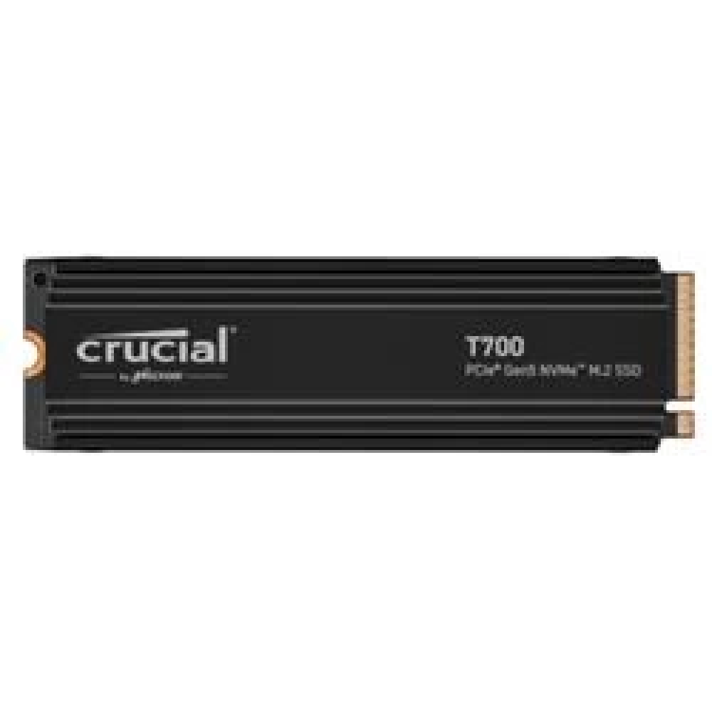 Crucial T700 1TB SSD Gen5 NVMe M.2 CT1000T700SSD5 Soğutuculu