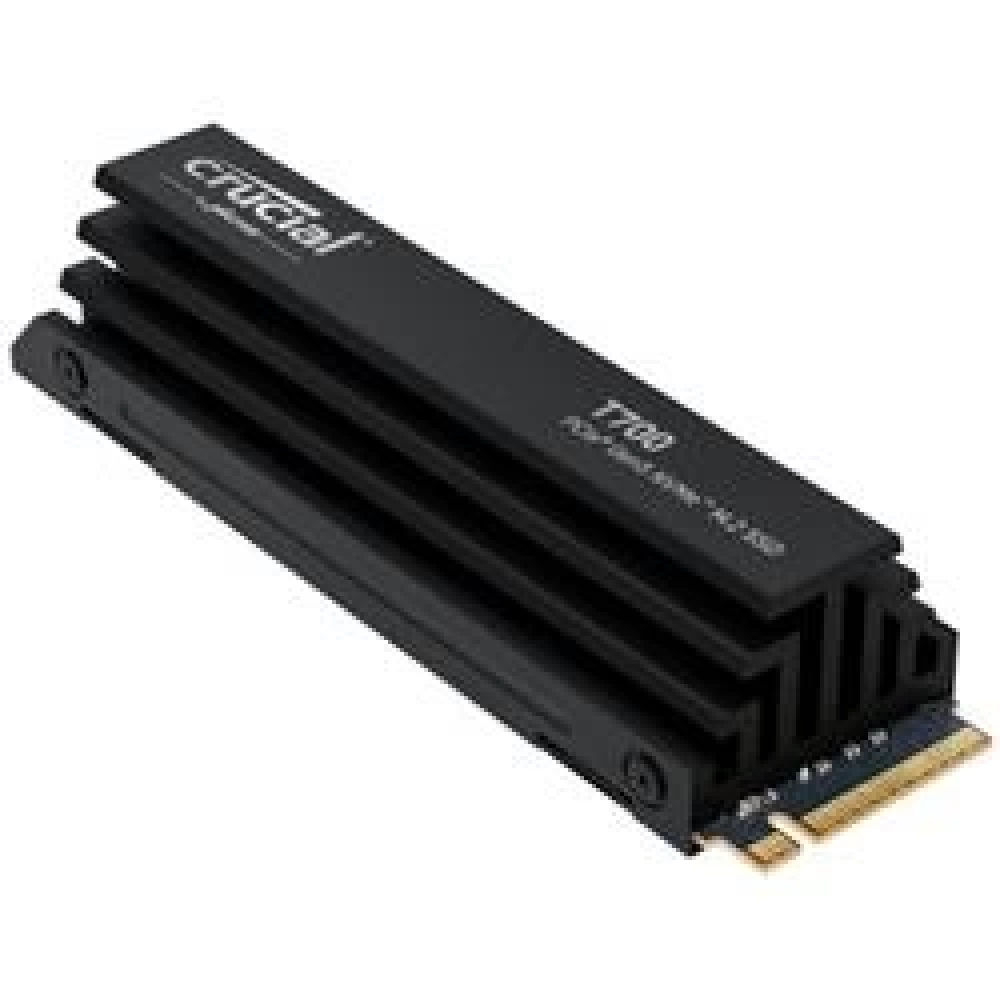 Crucial T700 2TB SSD Gen5 NVMe M.2 CT2000T700SSD5 Soğutuculu