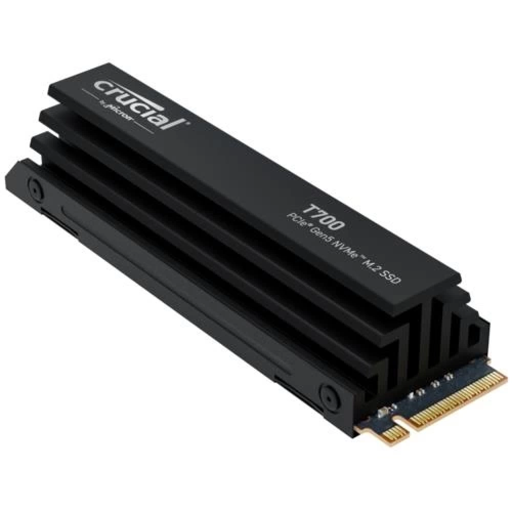 Crucial T700 4TB PCIe Gen5 NVMe M.2 SSD Soğutuculu CT4000T700SSD5