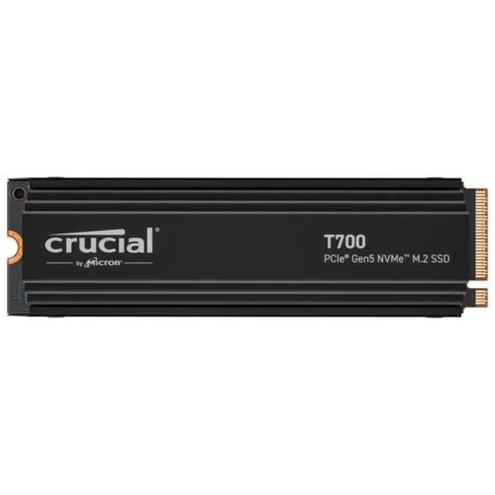 Crucial T700 4TB PCIe Gen5 NVMe M.2 SSD Soğutuculu CT4000T700SSD5