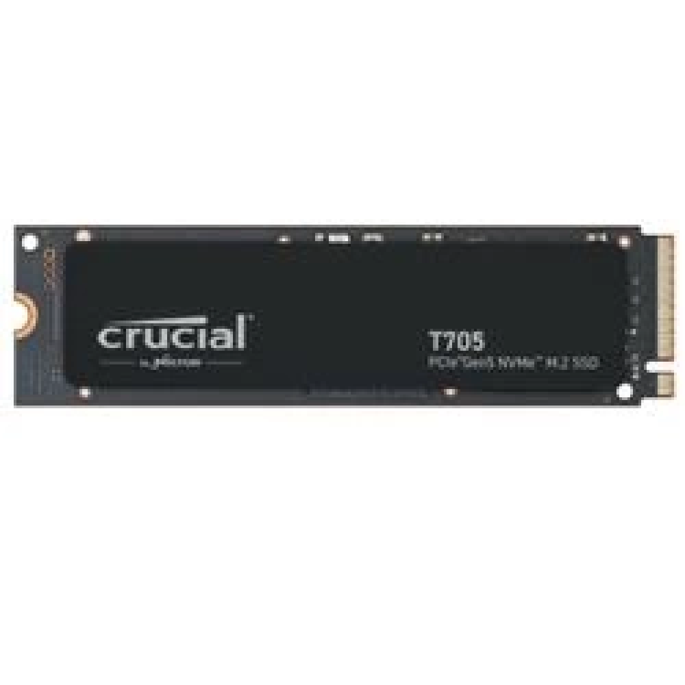 Crucial T705 1TB SSD Gen5 NVMe M.2 CT1000T705SSD3