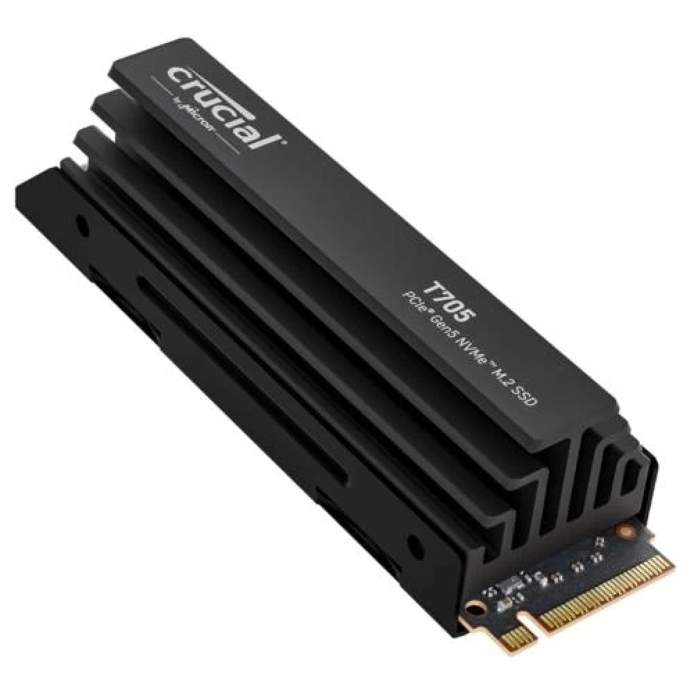 Crucial T705 2TB PCIe Gen5 NVMe M.2 SSD Soğutuculu CT2000T705SSD5