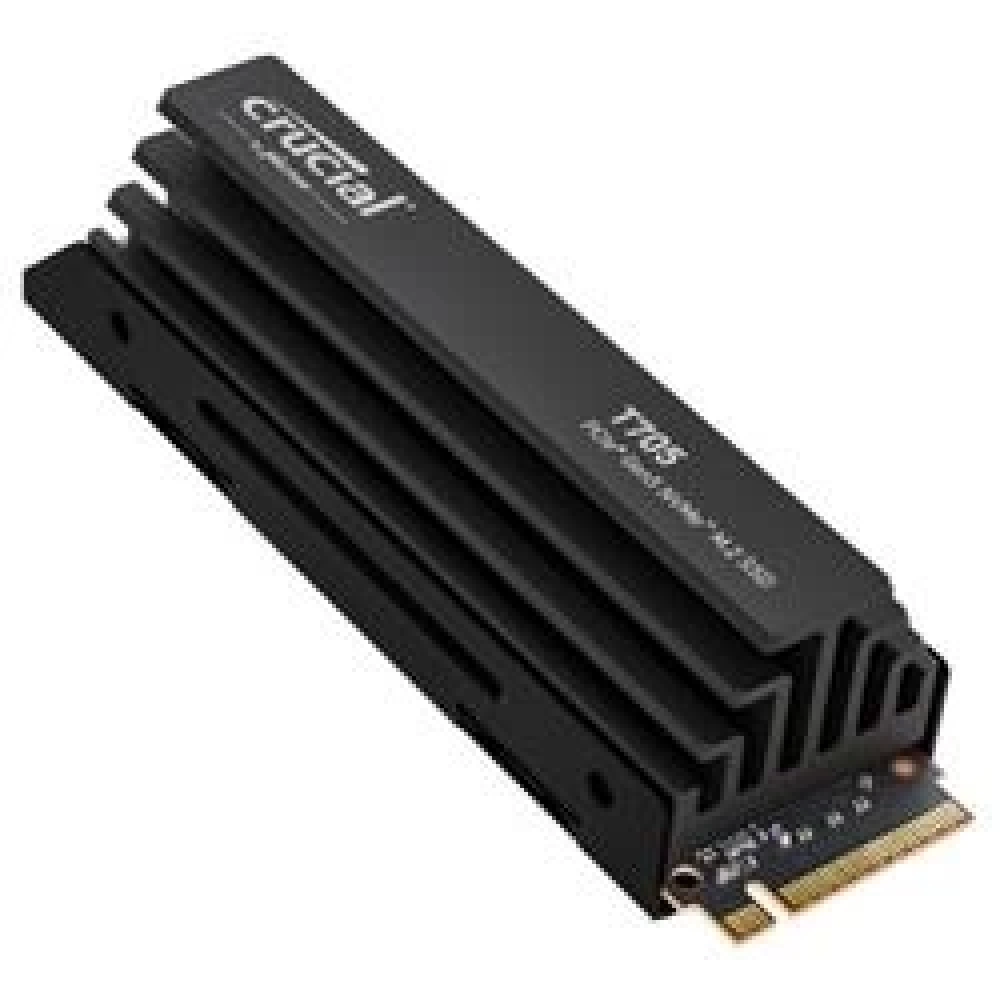 Crucial T705 4TB PCIe Gen5 NVMe M.2 SSD CT4000T705SSD5 Soğutuculu