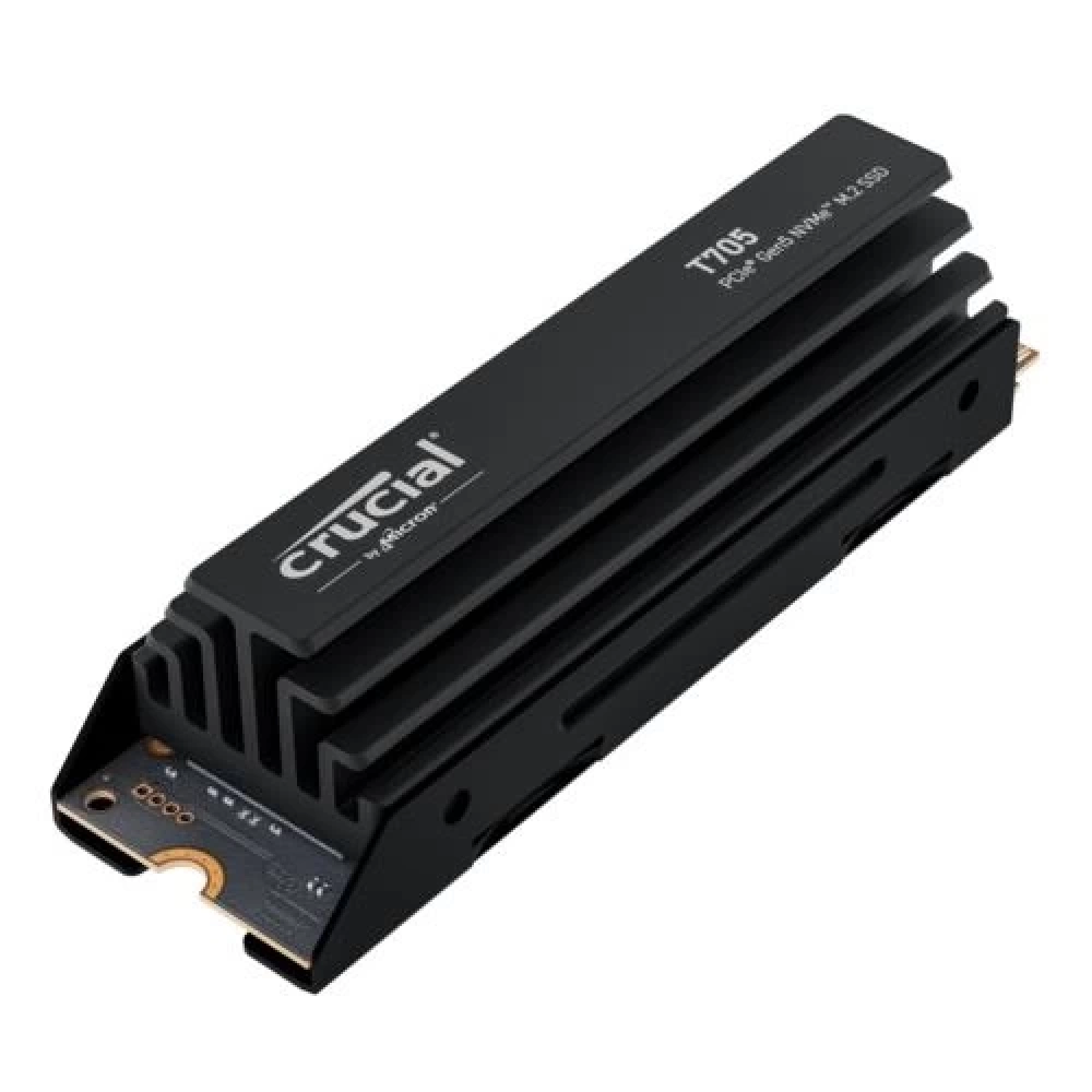 Crucial T705 4TB PCIe Gen5 NVMe M.2 SSD CT4000T705SSD5 Soğutuculu