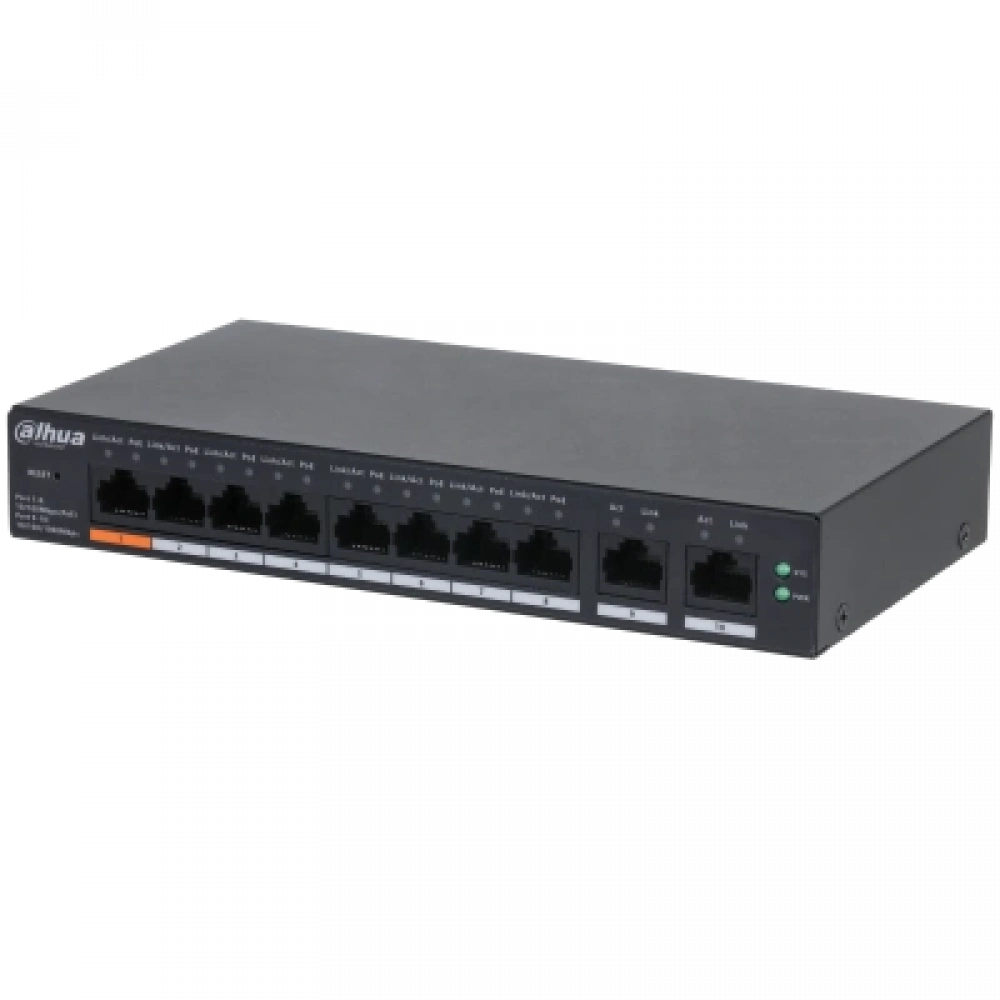 DAHUA CS4010-8ET-60 8XFE- 2XGE YÖNETİLEBİLİR POE SWITCH