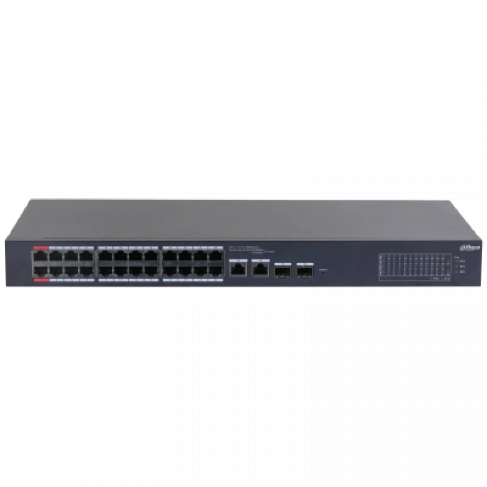 DAHUA DH-CS4226-24ET-240 26 PORT 24XFE-2XGE/SFP