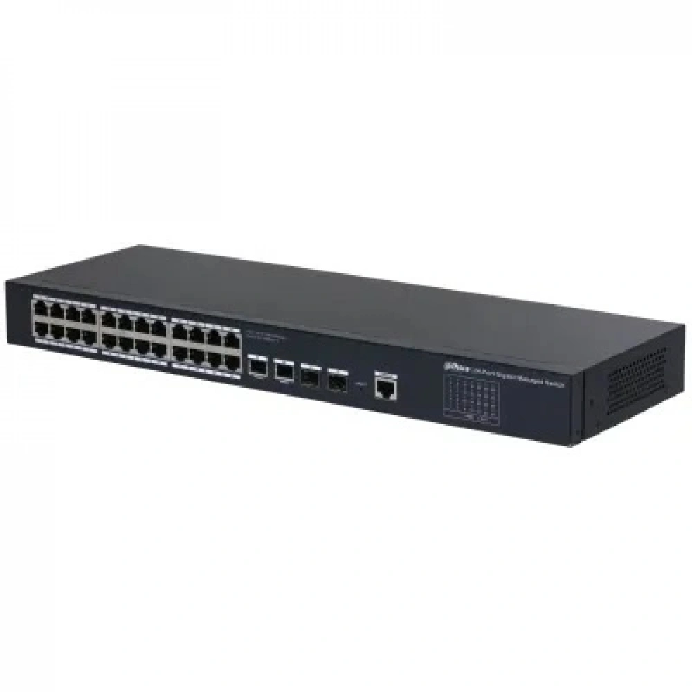 DAHUA SG4028 28 PORT 10/100/1000 +2SFP WEB YONETIL