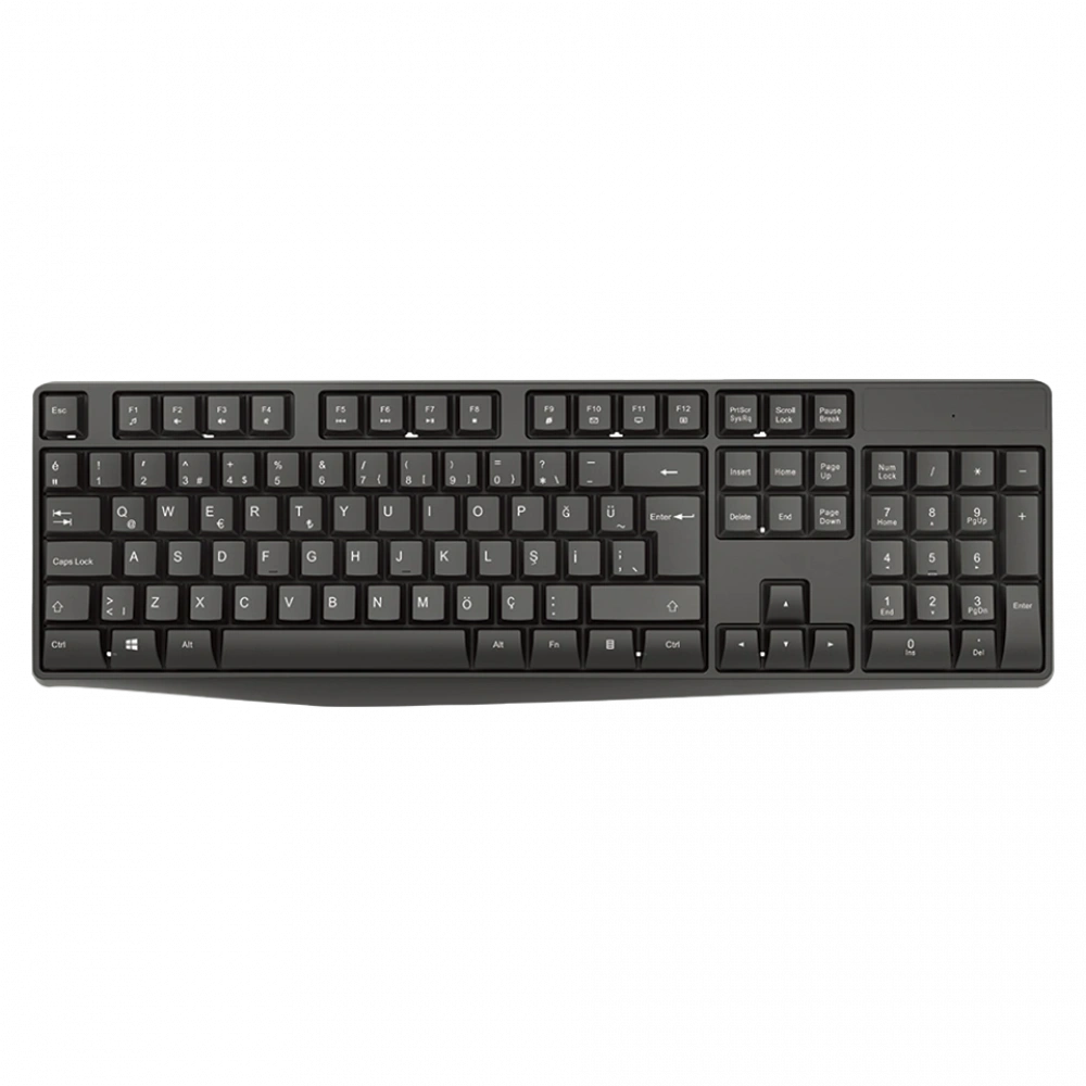 FRISBY FK-4875QU KABLOSUZ MM KLAVYE MOUSE SET