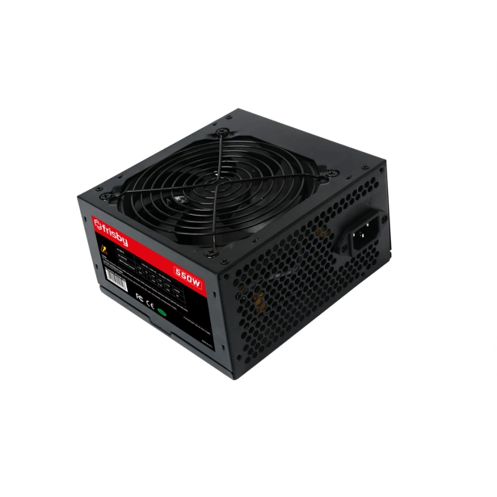 FRISBY FR-PS55F12B 550W 12CM FAN POWER SUPPLY
