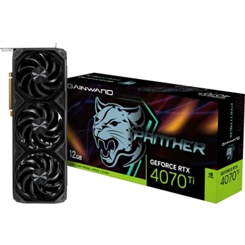 GAINWARD RTX 4070Tİ PANTHER 12GB GDDR6X 192 BİT NVİDİA EKRAN KARTI