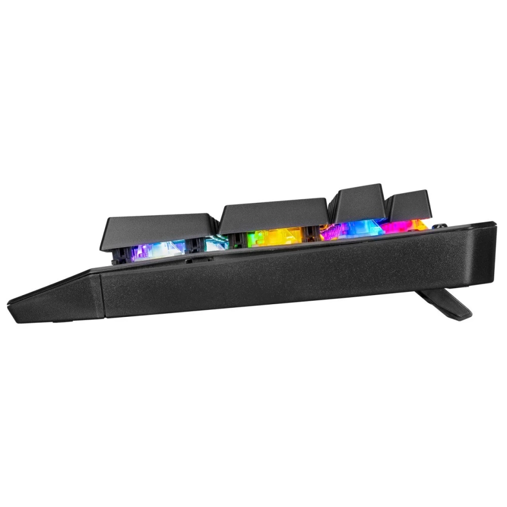 GAMEBOOSTER G5R DEFENDER RAİNBOW AYDINLATMALI MEKANİK OYUN KLAVYESİ