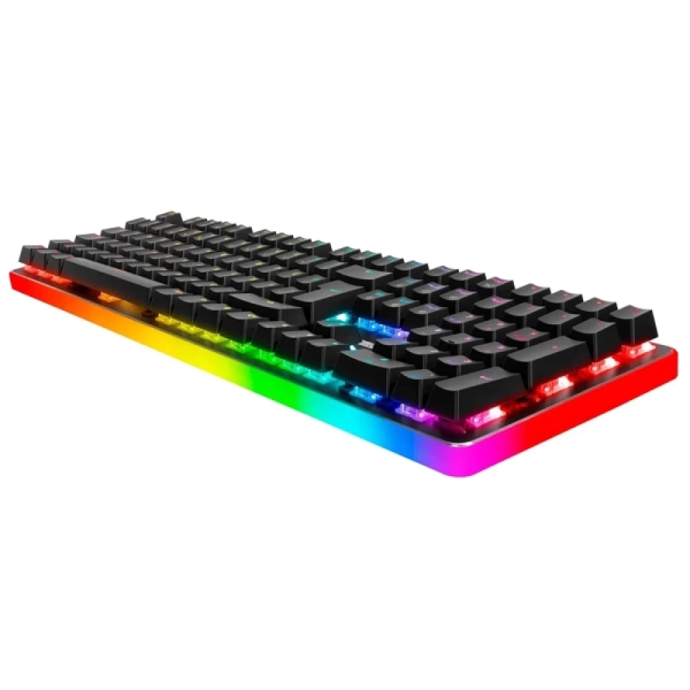 GAMEBOOSTER G99 VİGOR RGB BLUE OPTİK SWİTCH SU GEÇİRMEZ MEKANİK SİYAH GAMİNG KLAVYE