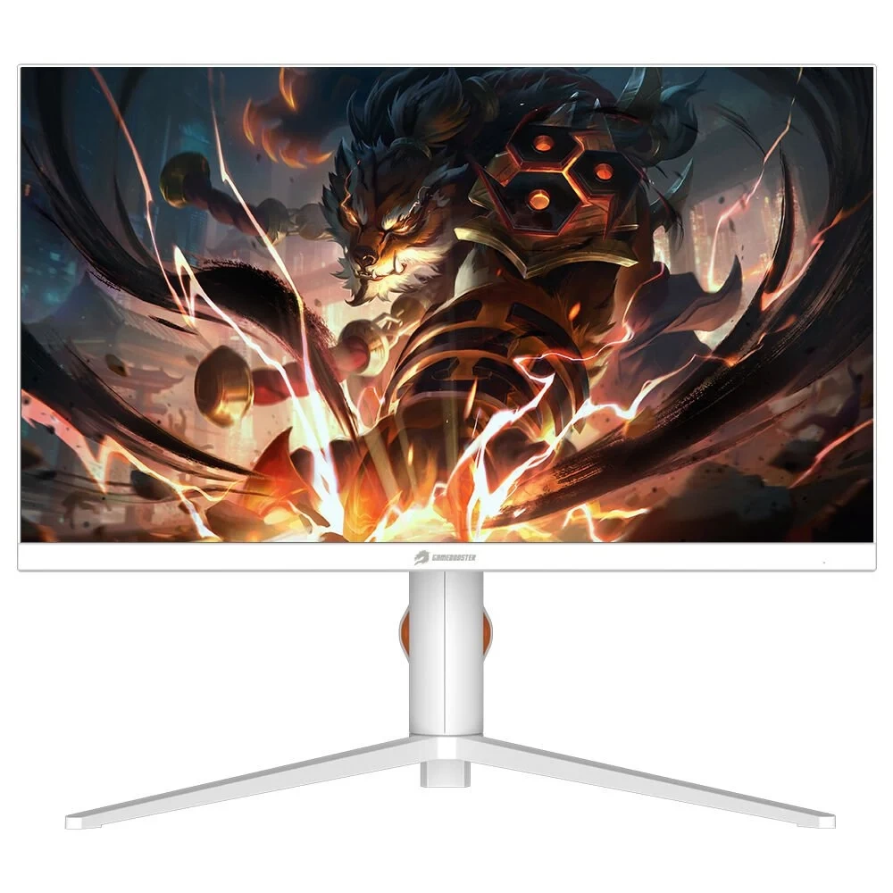 GAMEBOOSTER GB-2718FFW 27165HZ 0.5MS SS IPS FHD 1XHDMI 2.0 , 1*DP OYNAR AYAK BEYAZ GAMİNG MONİTÖR