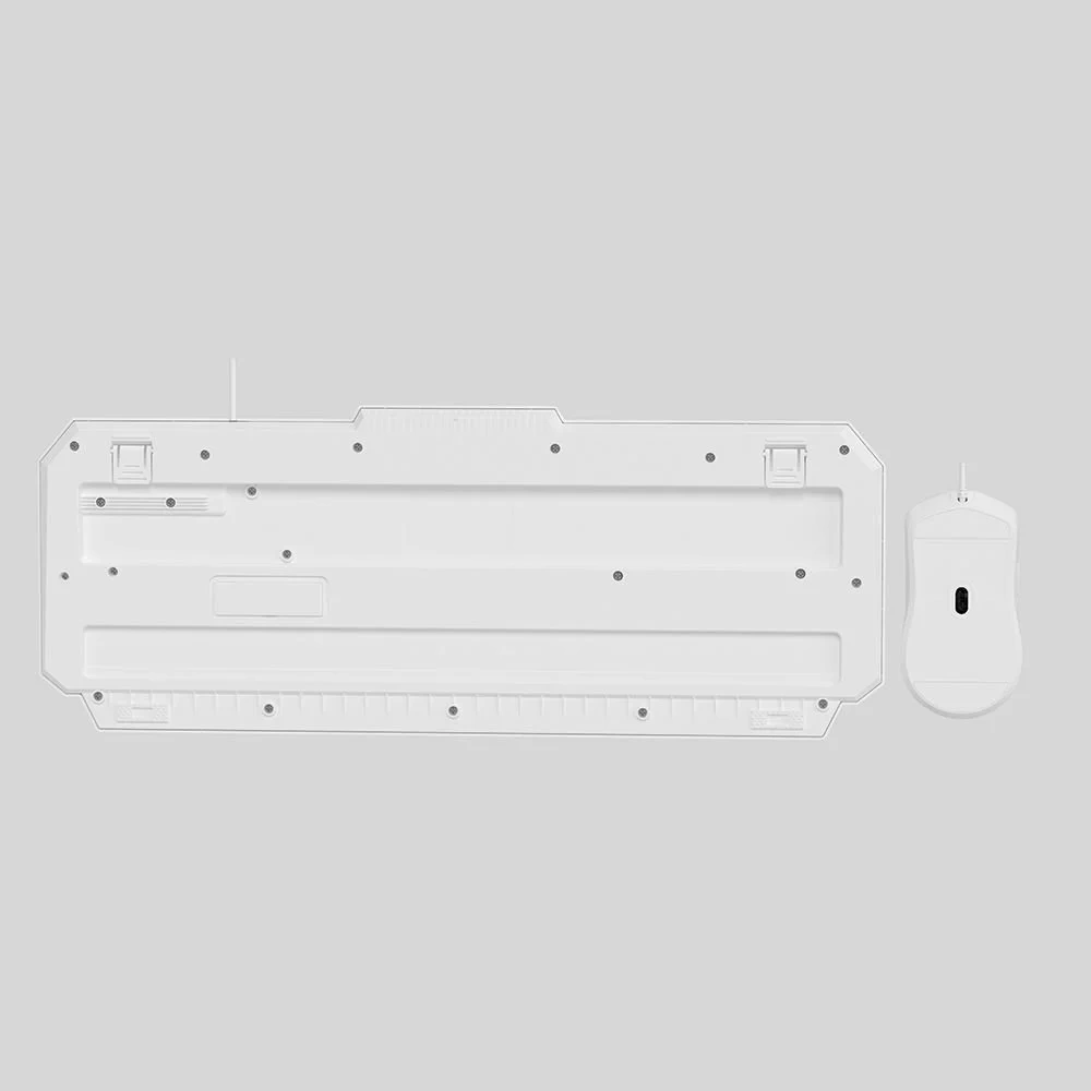 GAMEBOOSTER KM-11W KNİGHT BEYAZ KLAVYE MOUSE SET