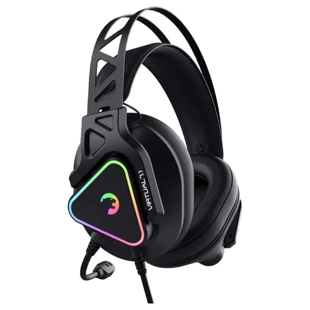GAMEPOWER KİZARU 7.1 RGB KABLOLU MİKROFONLU KULAK ÜSTÜ OYUNCU KULAKLIĞ