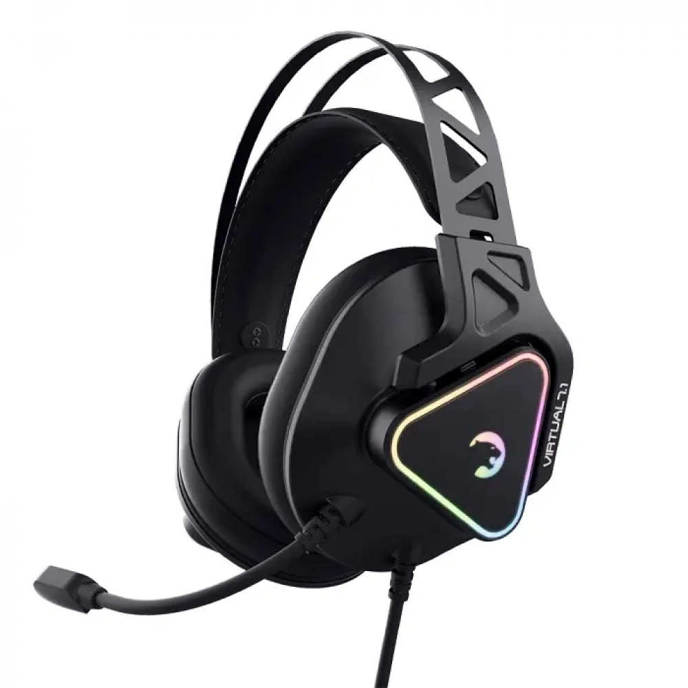 GAMEPOWER KİZARU 7.1 RGB KABLOLU MİKROFONLU KULAK ÜSTÜ OYUNCU KULAKLIĞ