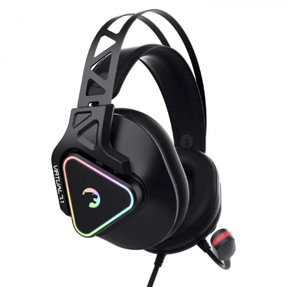 GAMEPOWER KİZARU 7.1 RGB KABLOLU MİKROFONLU KULAK ÜSTÜ OYUNCU KULAKLIĞ