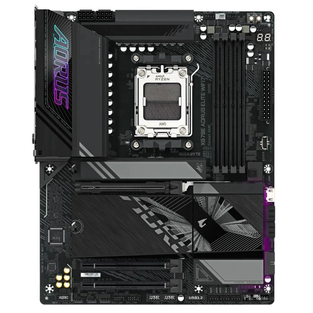 GIGABAYTE X870E-AORUS-PRO AM5 DDR5 ANAKART