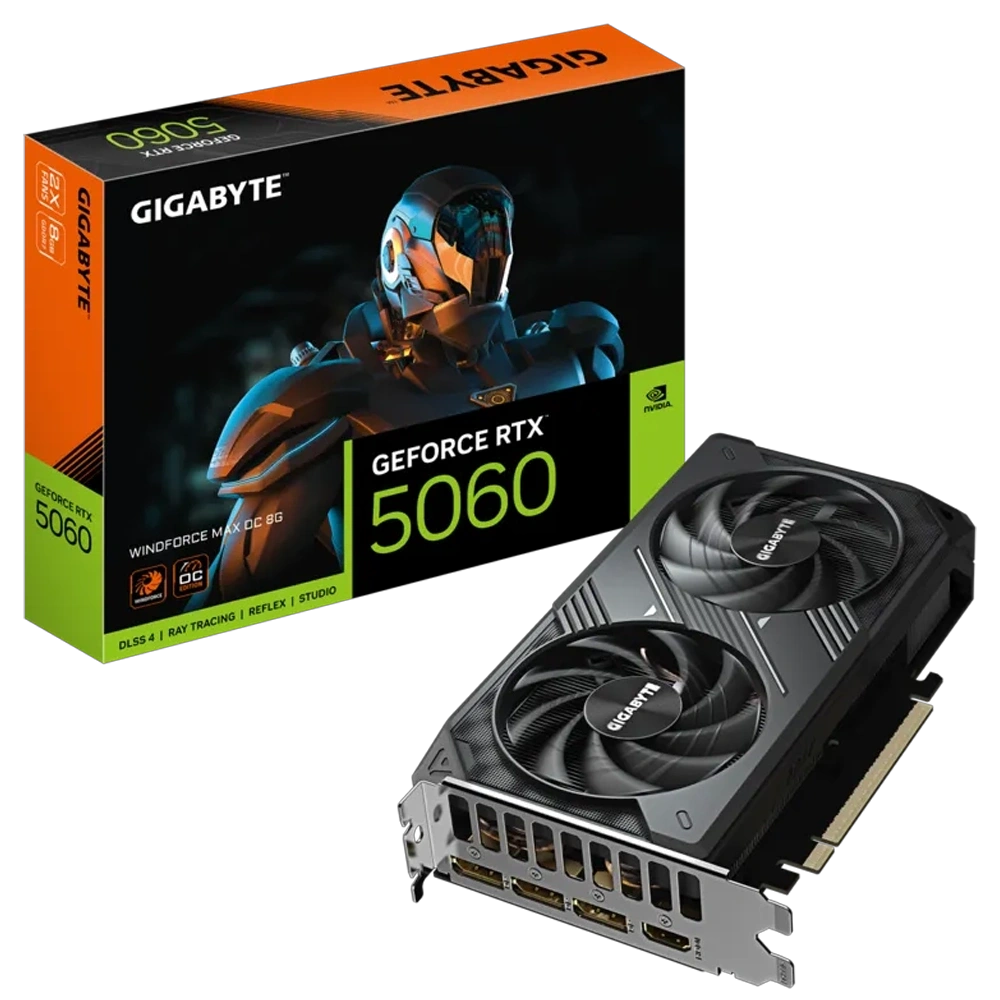 GIGABYTE 5060 WF MAX OC 8GB GV-N5060WF2MAX OC-8GD