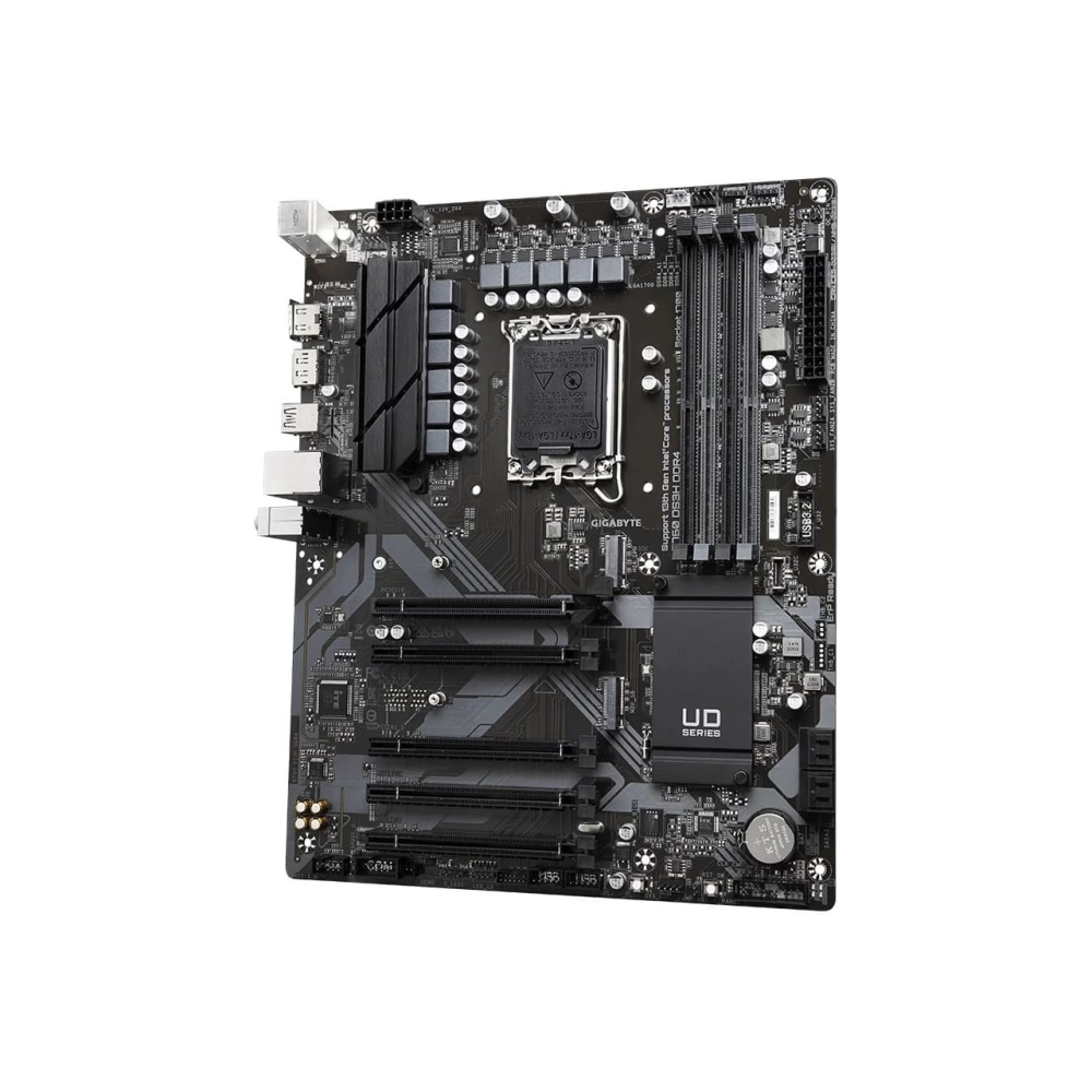 Gigabyte B760 DS3H DDR5 7600 MHz (OC) PCI-E Gen4 M.2 USB 3.2 DP HDMI 1G LAN ATX Soket 1700