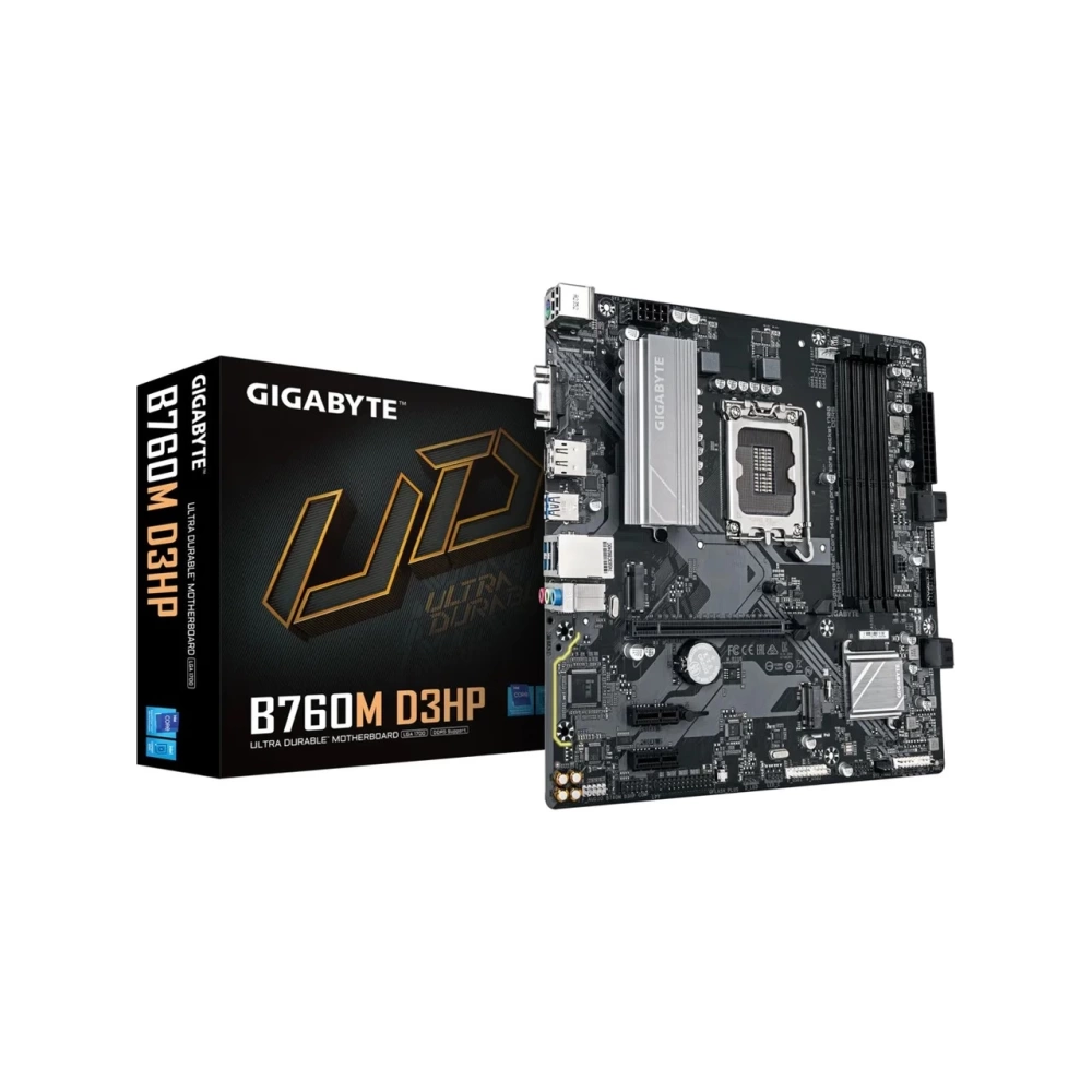 Gıgabyte B760M 5600MHZ(OC)  DDR5 1700 Pin  Matx Anakart