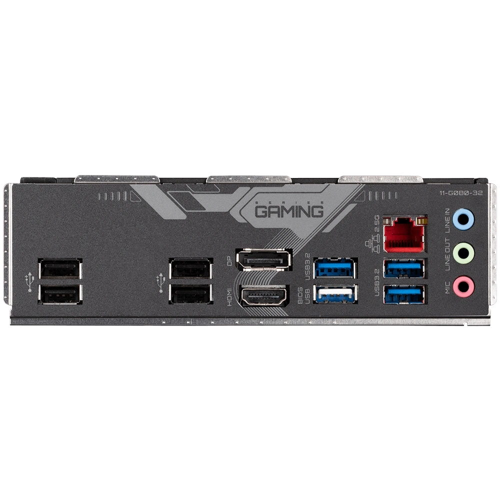 GIGABYTE B760M GAMING X DDR4 M.2 HDMI DP MATX 1700P