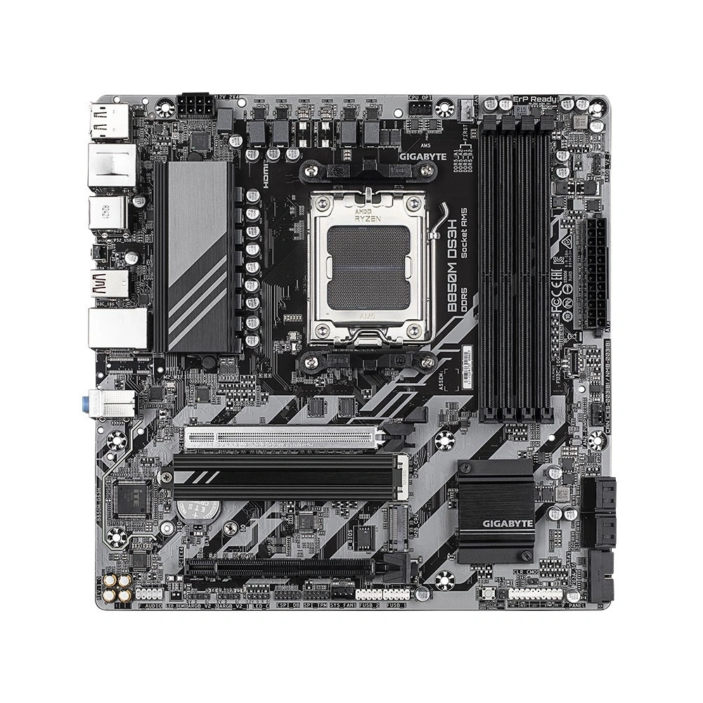 GIGABYTE B850M DS3H DDR5 M.2 HDMI DP MATX AM5