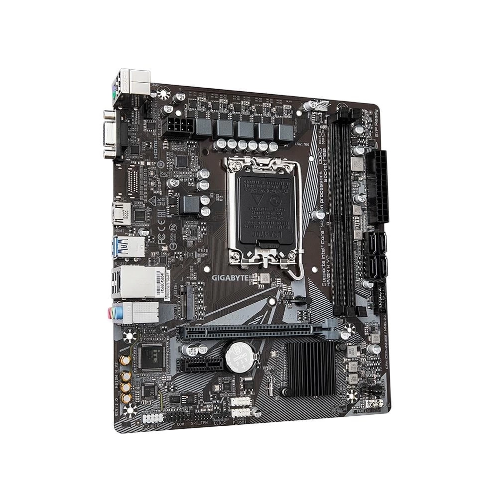 GIGABYTE H610M-H V2 DDR5 INTEL H610 SOKET 1700