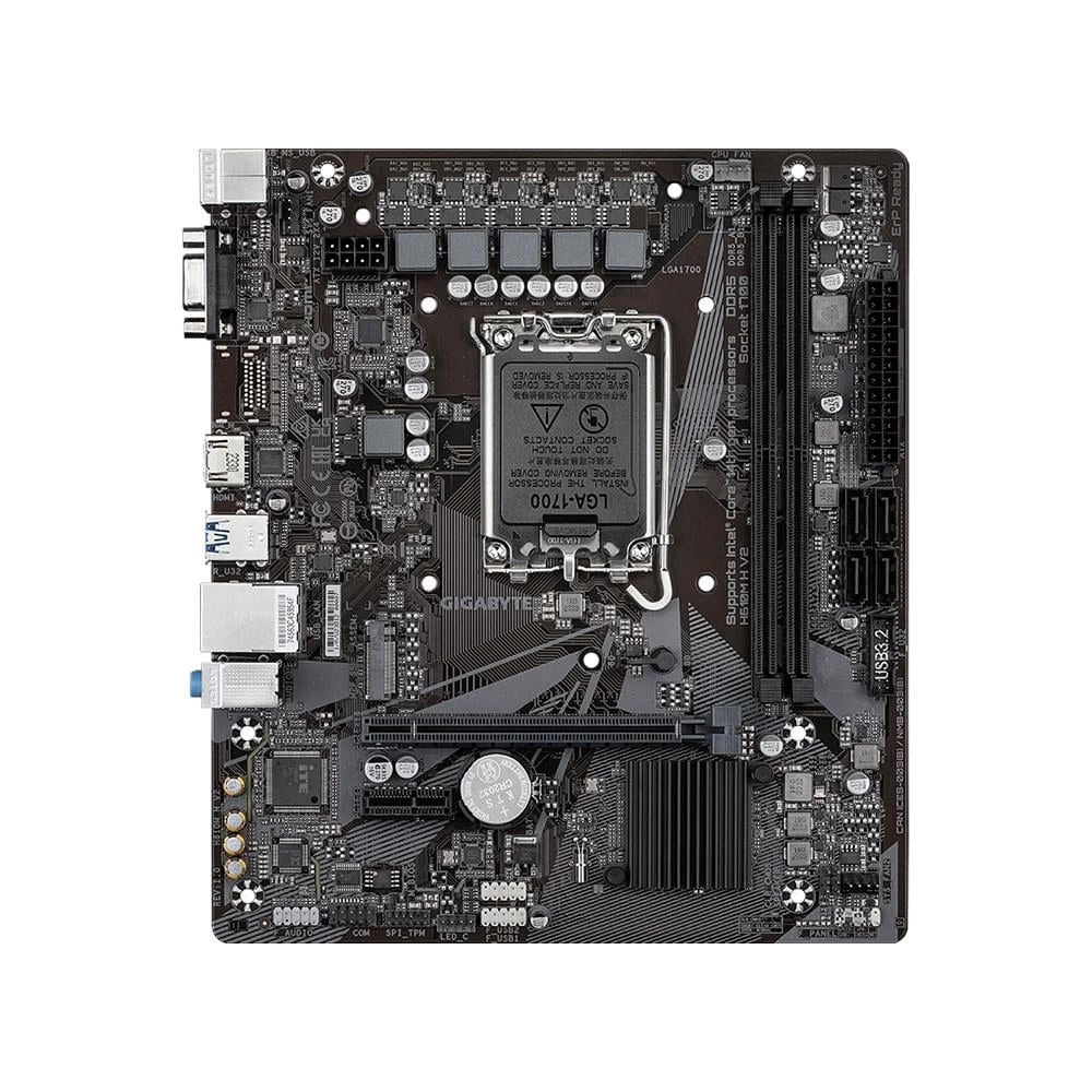 GIGABYTE H610M-H V2 DDR5 INTEL H610 SOKET 1700