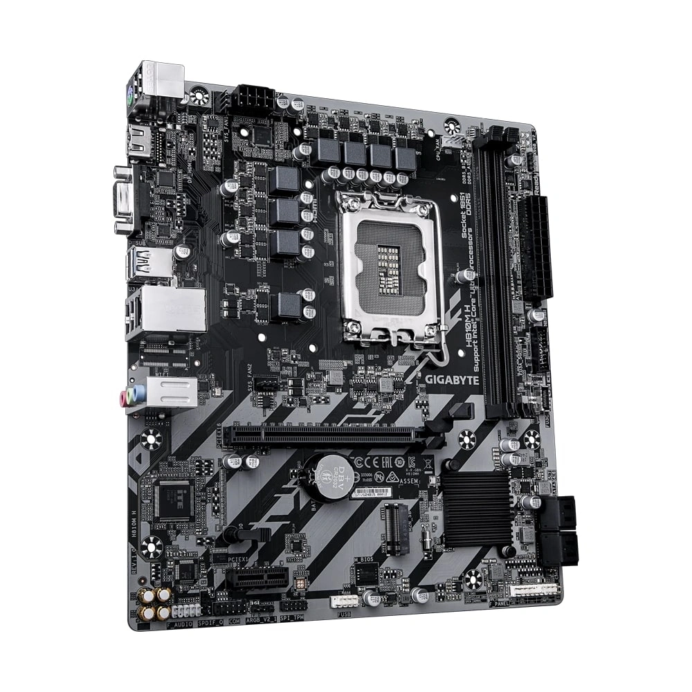 GIGABYTE H810M H DDR5 M.2 HDMI MATX 1851P