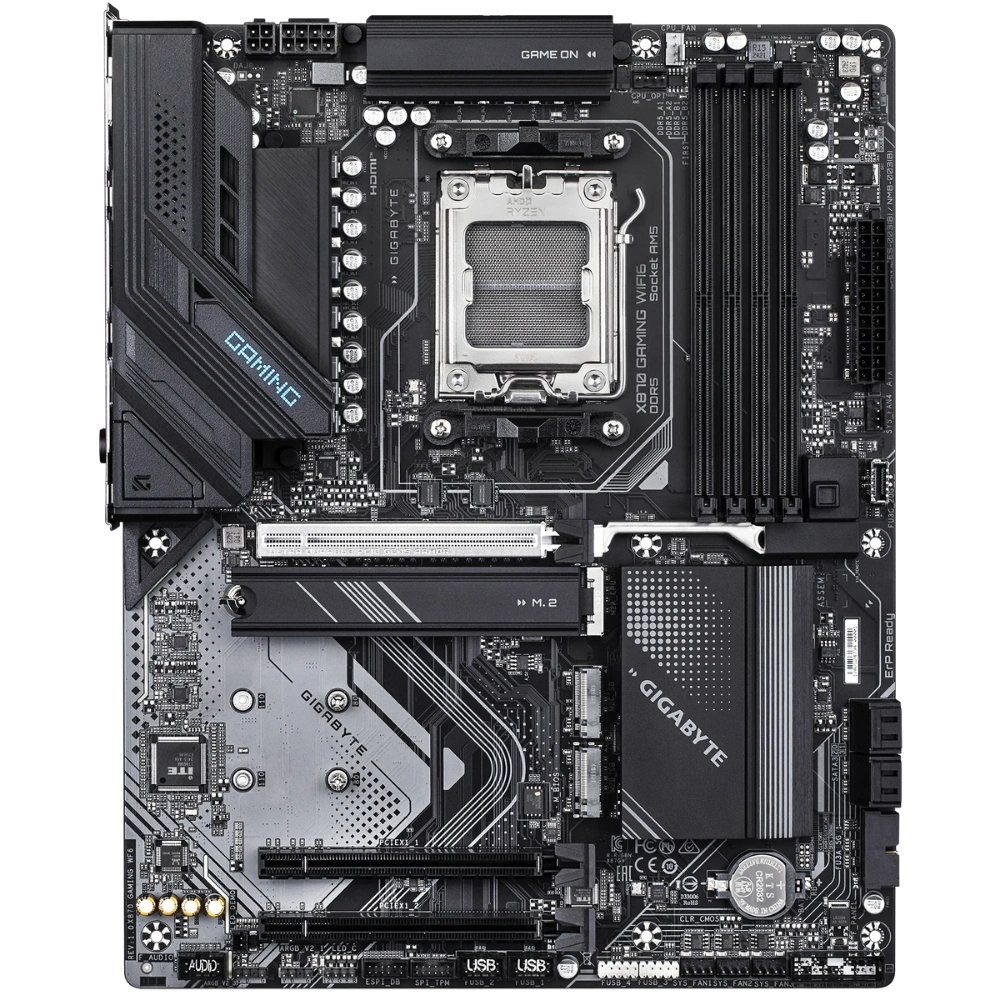 GIGABYTE X870 GAMING WIFI6 HDMI ATX AM5 ANAKART