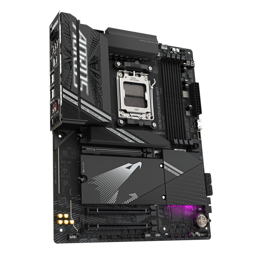 GIGABYTE X870A AORUS ELITE WIFI7 DDR5 M.2 HDMI DP ATX AM5
