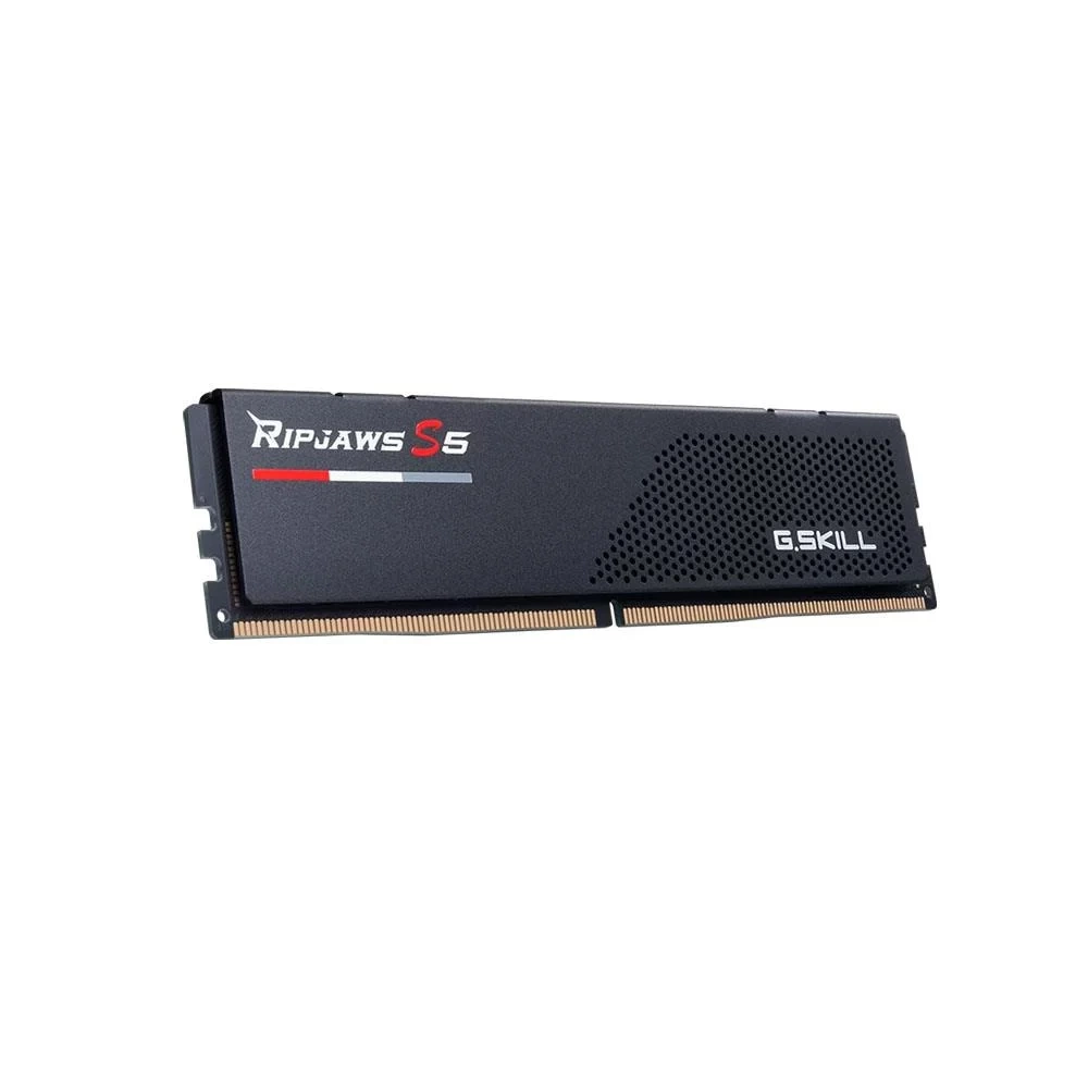 GSKILL Ripjaws S5 Siyah DDR5-5200Mhz CL40 16GB (1x16GB) Single (40-40-40-83) 1.10V