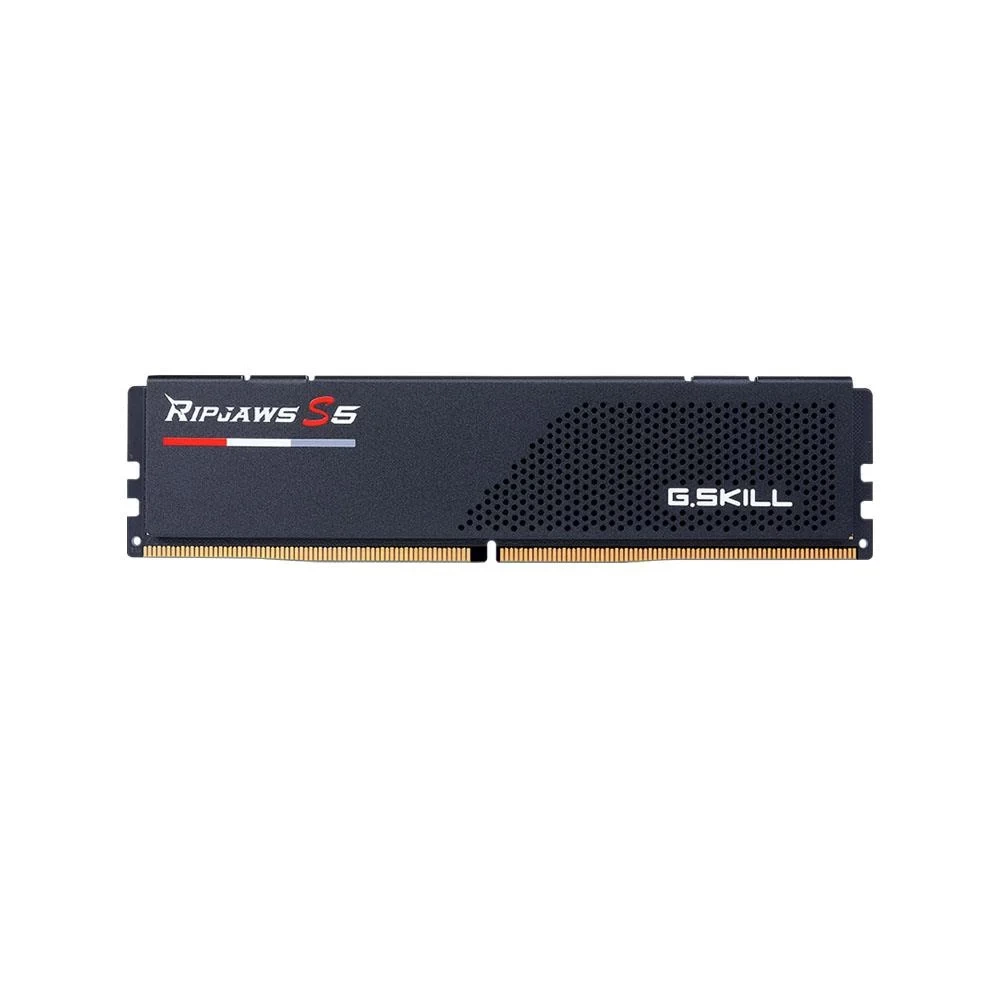 GSKILL Ripjaws S5 Siyah DDR5-5200Mhz CL40 16GB (1x16GB) Single (40-40-40-83) 1.10V