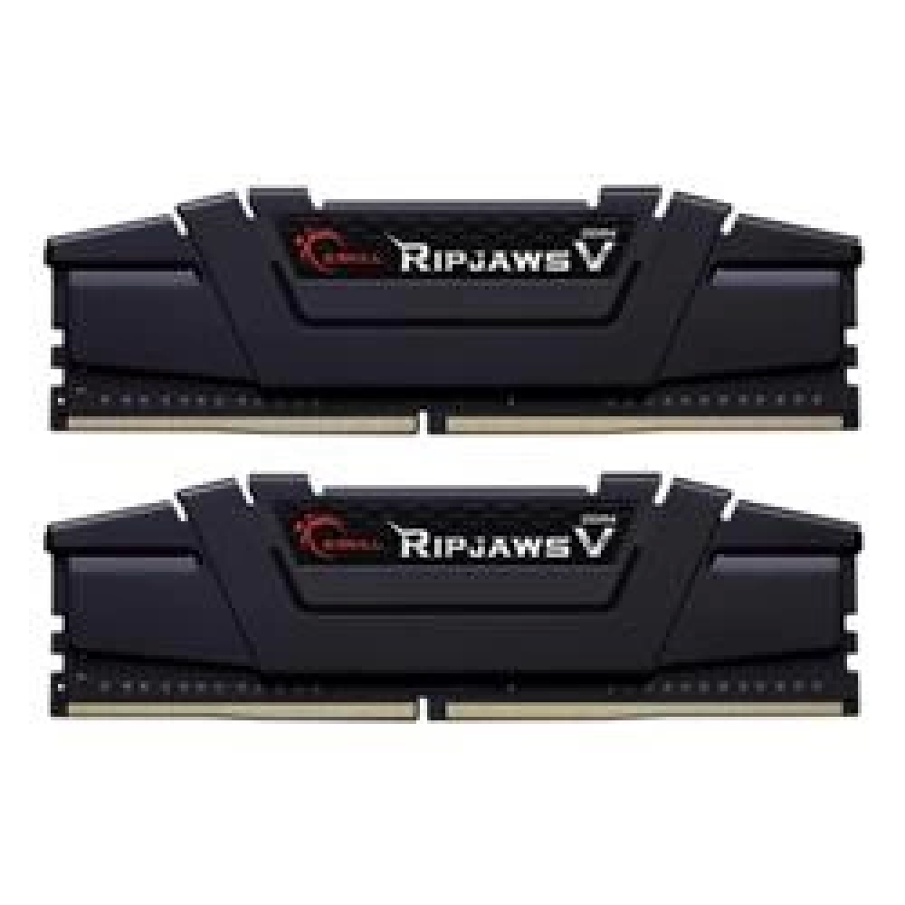GSkill RipjawsV 32GB (2X16GB) DDR4 3200MHz DUAL F4-3200C16D-32GVK