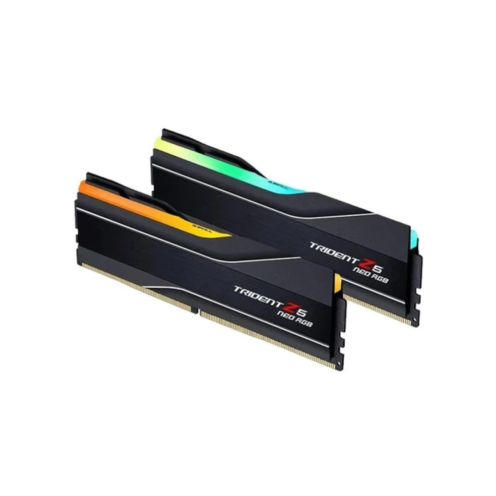 GSKILL TRİDENT Z5 RGB SİYAH DDR5-5600MHZ CL28 32GB (2X16GB) DUAL (28-34-34-89) 1.35V