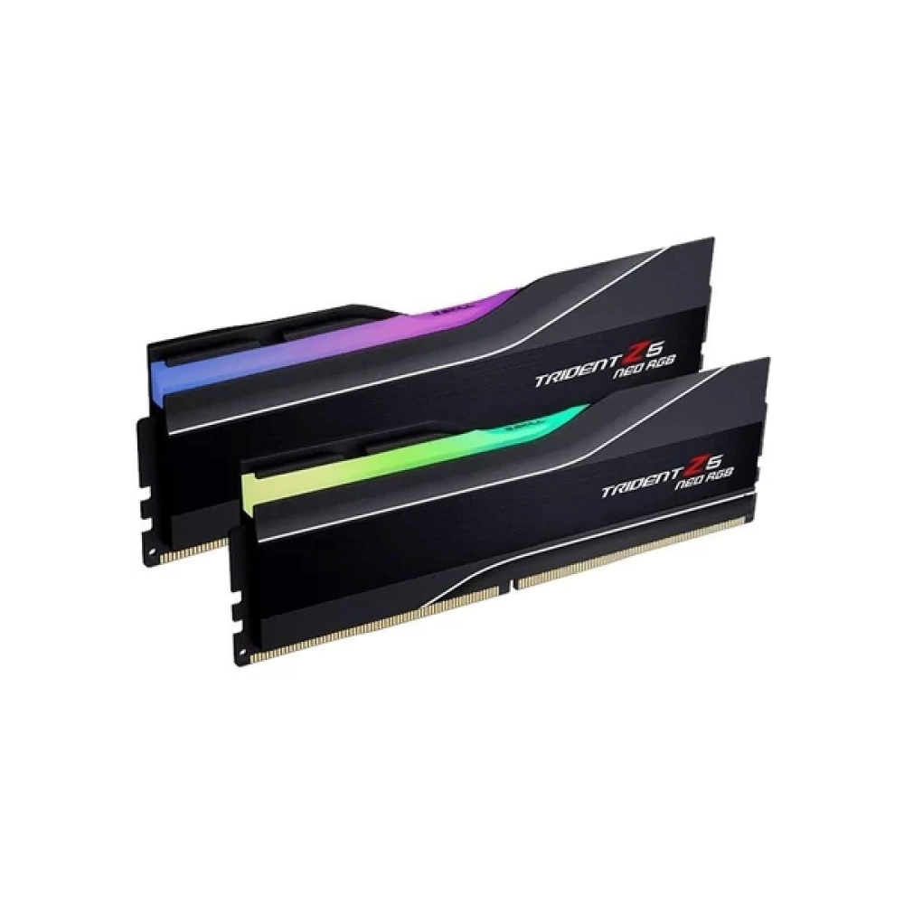 GSKILL TRİDENT Z5 RGB SİYAH DDR5-5600MHZ CL28 32GB (2X16GB) DUAL (28-34-34-89) 1.35V