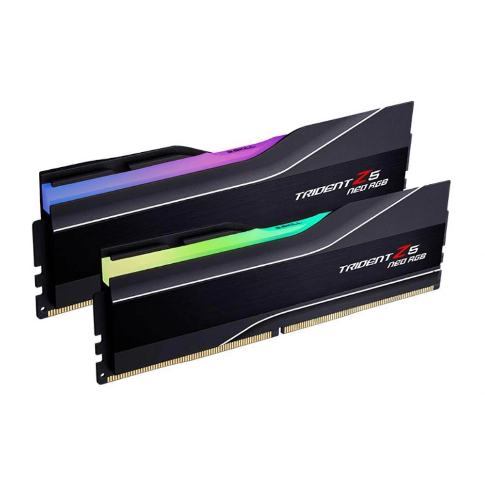 GSKILL TZ5 Neo RGB DDR5-6000Mhz CL30 64GB (2X32GB) DUAL (30-40-40-96) 1.40V AMD EXPO Teknoloji