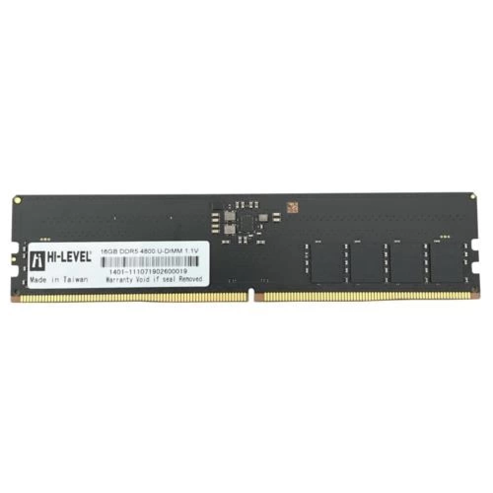 HI-LEVEL 16GB 5600MHz CL40 1.25V DDR5 HLV-PC44800D5-16G