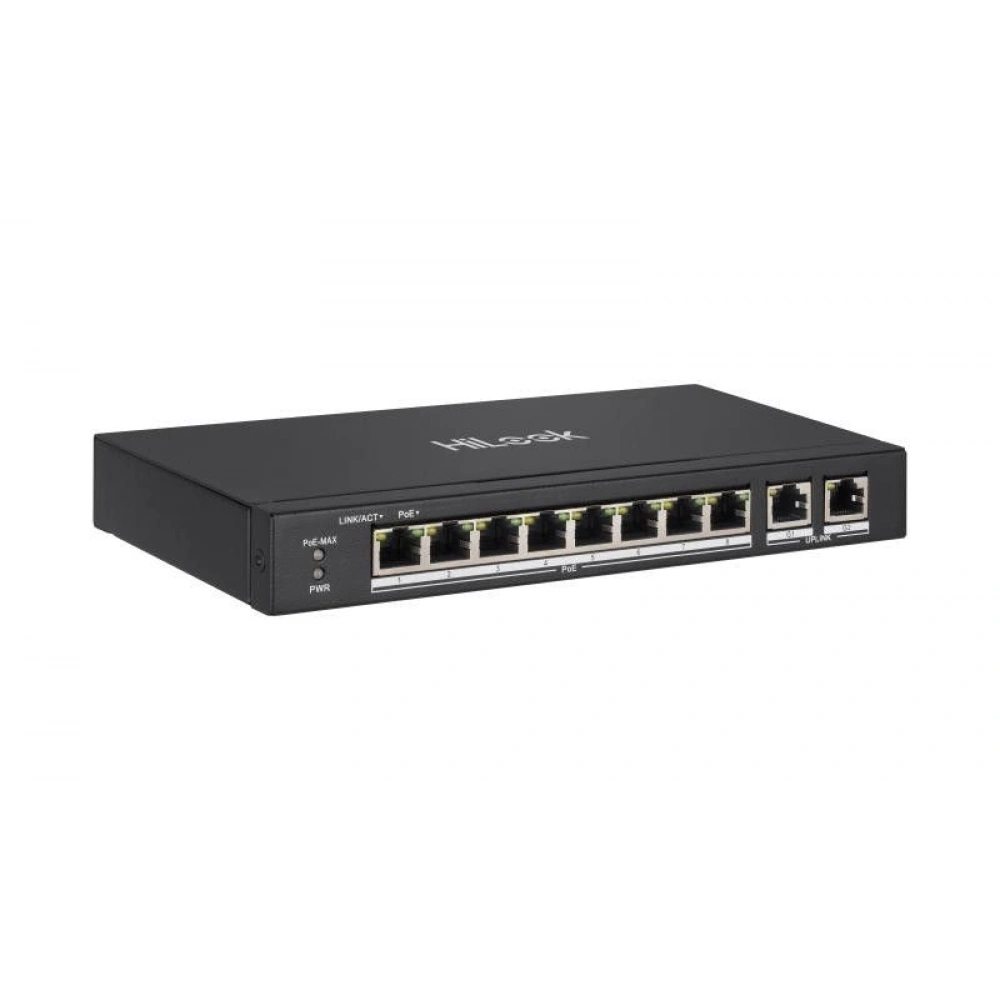 HIKVISION-HILOOK NS-0310P-60 (O-STD) 10 PORT YÖNETİLEMEZ POE SWİTCH