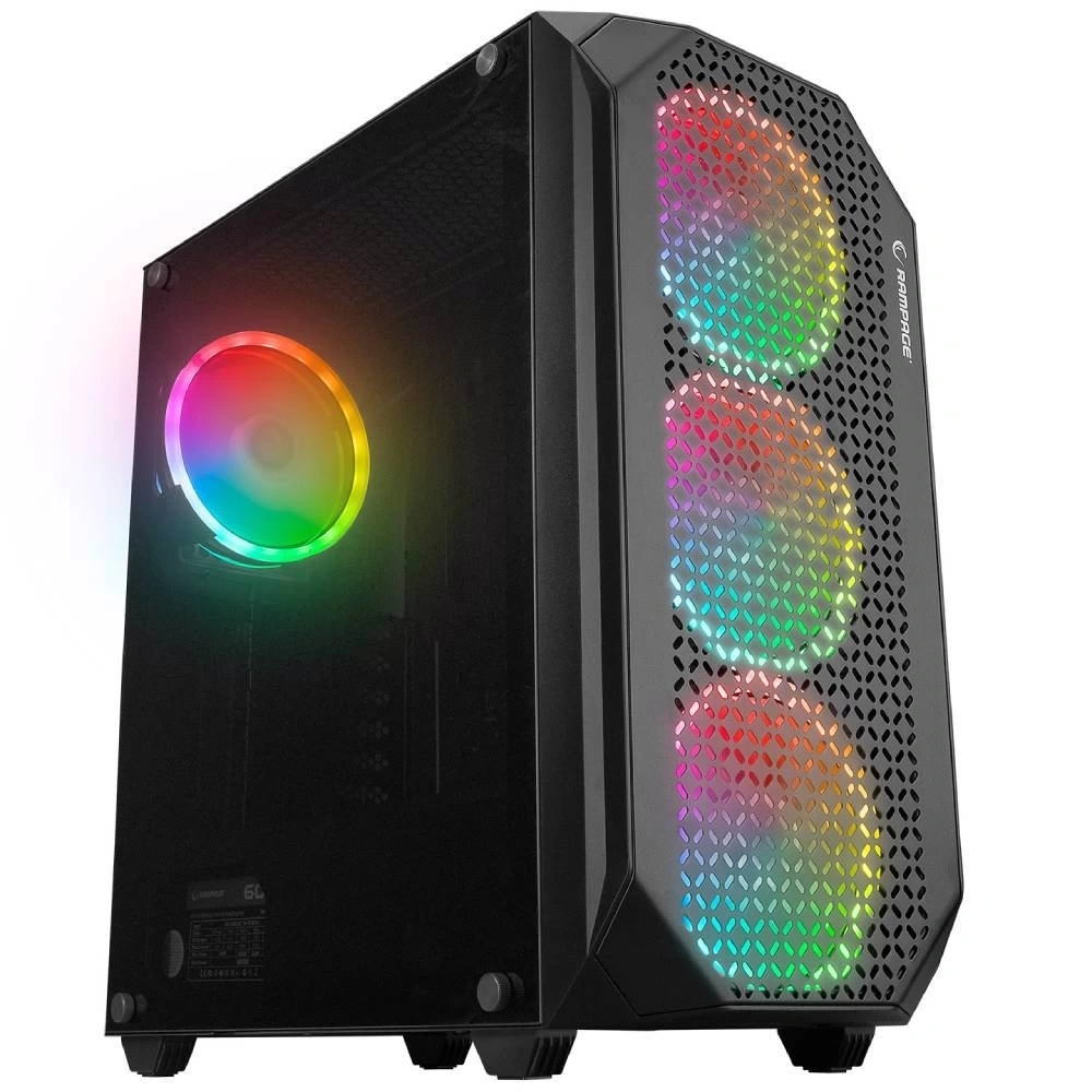 Huracan Game X / Intel İ5 14400F / Gigabyte Geforce Rtx 4060 Eagle 8G Gv-N4060Eagle Oc-8Gd Gddr6 128Bıt Dx12 Dlss 3 / 16Gb Ddr5 / 1Tb Nvme M.2 Ssd / Geforce Rtx Sistem Tavsiyesi