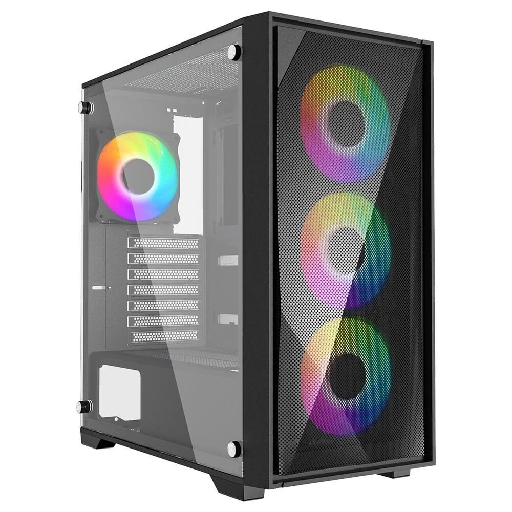 Huracan TurboX /Amd Ryzen 7 7800x3d/MSI VGA GEFORCE RTX 4070 VENTUS 2X E1 12G OC/32 GB DDR5/ 1TB NVME M.2 SSD/ Geforce RTX Sistem Tavsiyesi