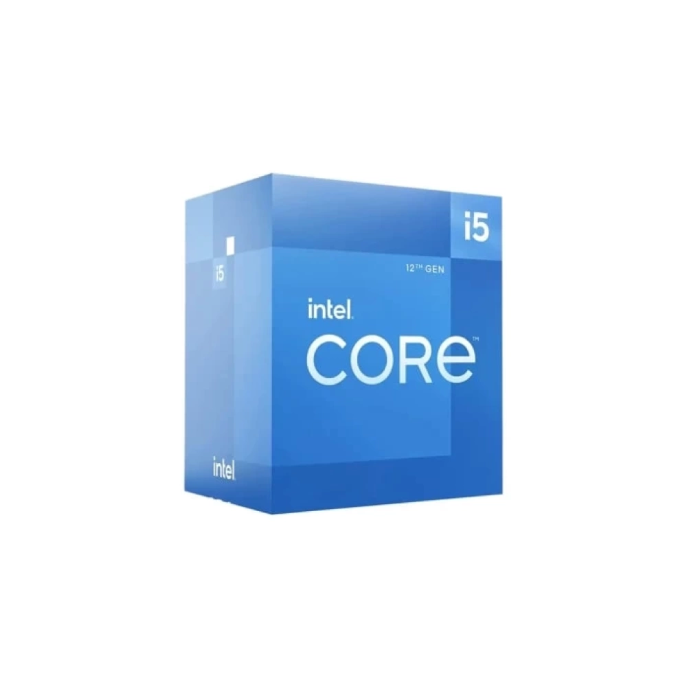 INTEL 12.NESIL i5 12400 3.60GHz 25M FCLGA1700 CPU İŞLEMCİ BOX FANLI BX8071512400