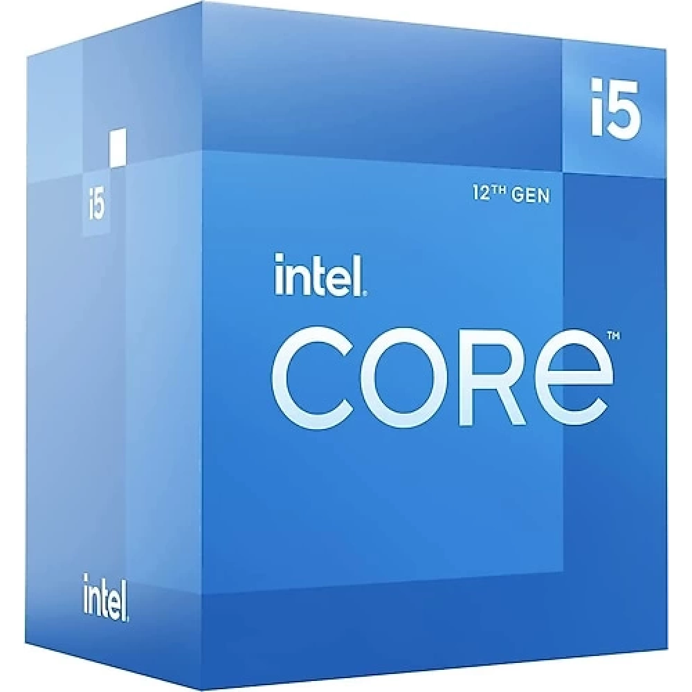 INTEL 12.NESIL i5 12400F 2.60GHz 12M FCLGA1700CPU İŞLEMCİ BOX FANLI BX8071512400F