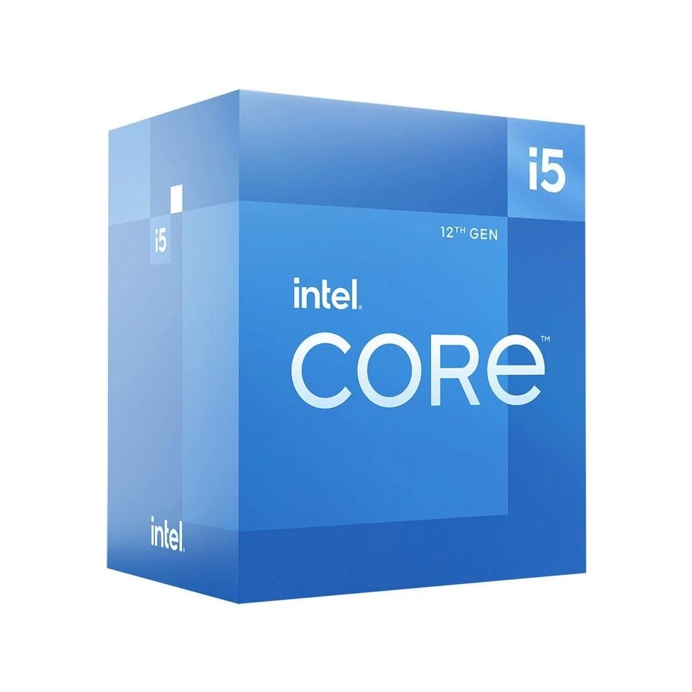 INTEL 12.NESIL i5 12600 4.80 GHz 12M FCLGA1700 CPU İŞLEMCİ BOX FANLI BX8071512600