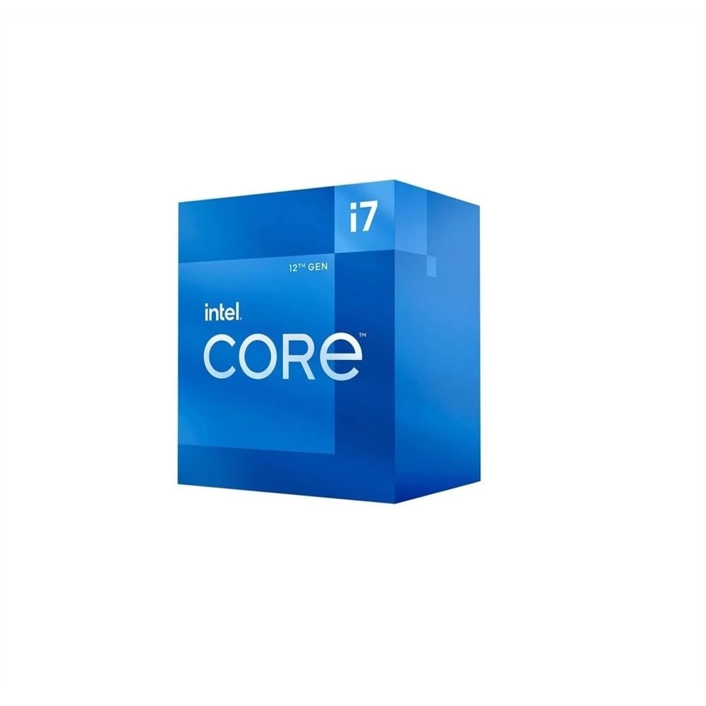 INTEL 12.NESIL i7 12700 3.60GHz 25M FCLGA1700 CPU İŞLEMCİ BOX BX8071512700