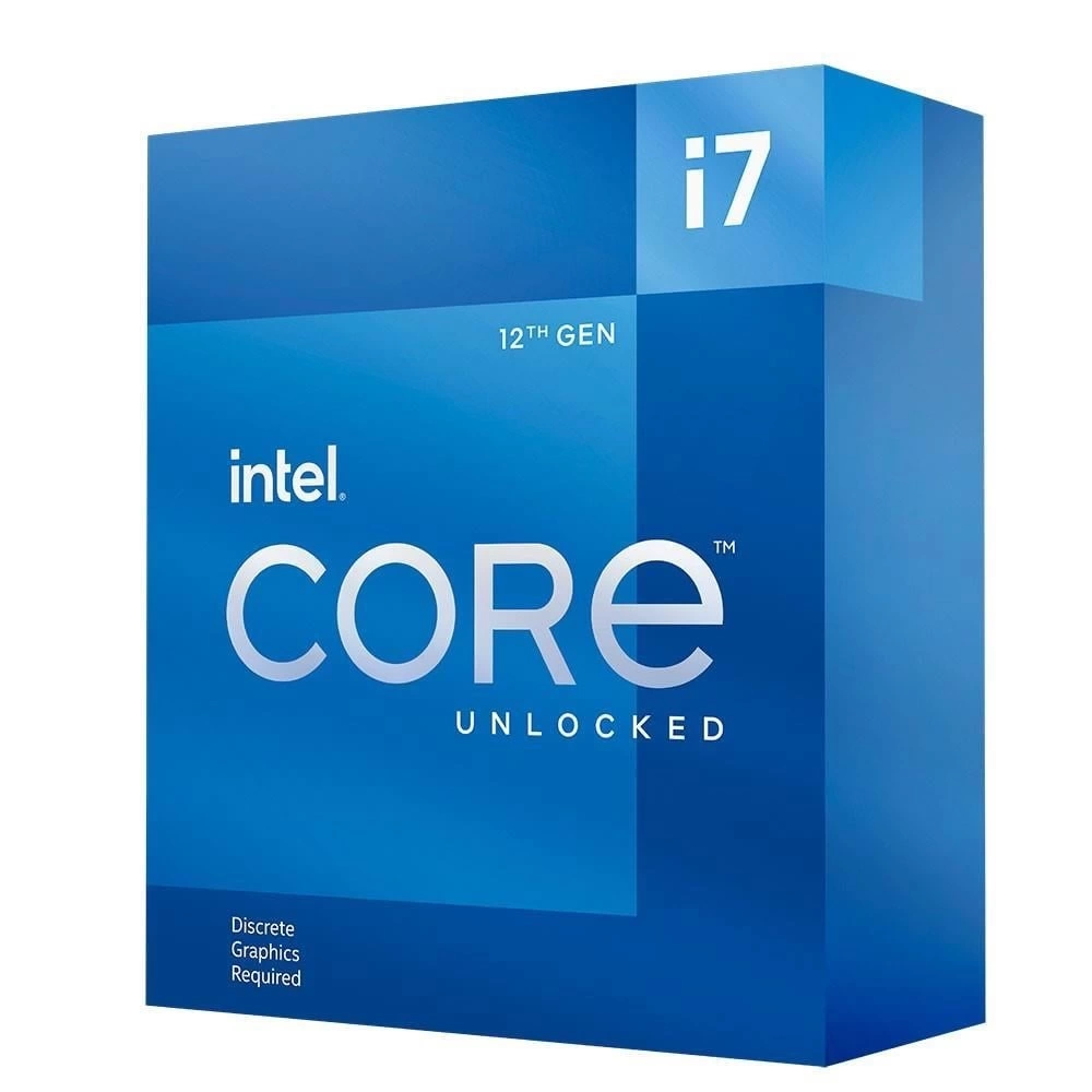 INTEL 12.NESIL i7 12700KF 3.60GHz 25M FCLGA1700 CPU İŞLEMCİ BOX FANSIZ BX8071512700KF